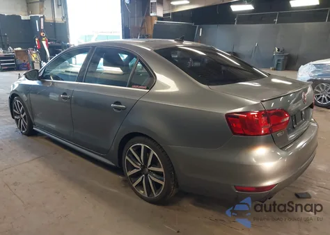 2012 Volkswagen Jetta Gli Autobahn z USA, uszkodzony, nr VIN 3VW5A7AJ9CM403220